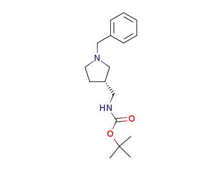 (S)-tert-Butyl ((1-benzylpyrrolidin-3-yl)methyl)carbamate