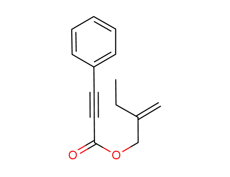 Molecular Structure of 1130965-04-6 (2-ethylallyl 3-phenylpropiolate)