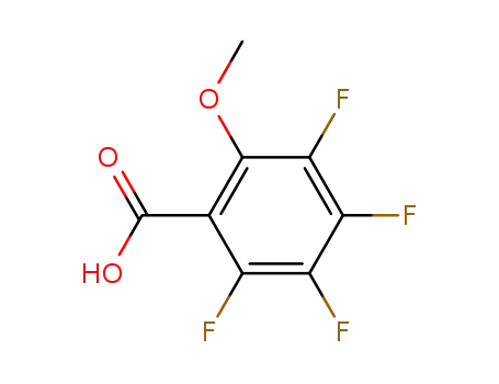 Benzoic acid, 2,3,4,5-tetrafluoro-6-methoxy-