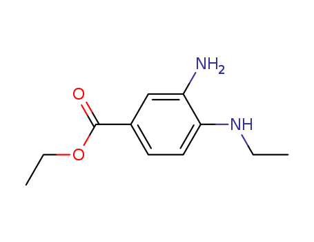 Ethyl 3-amino-4-(ethylamino)benzoate