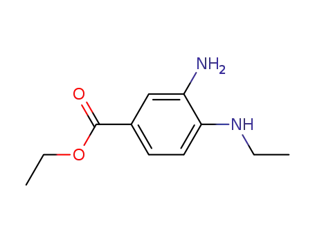 Ethyl 3-amino-4-(ethylamino)benzoate