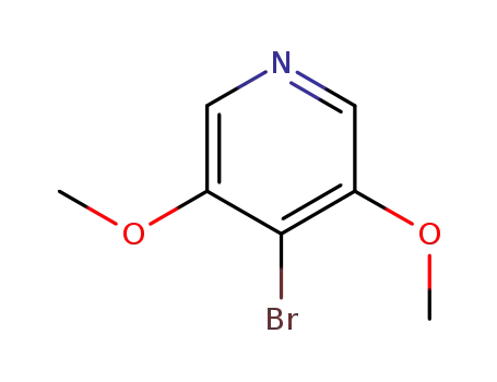 4-BroMo-3,5-diMethoxy-pyridine