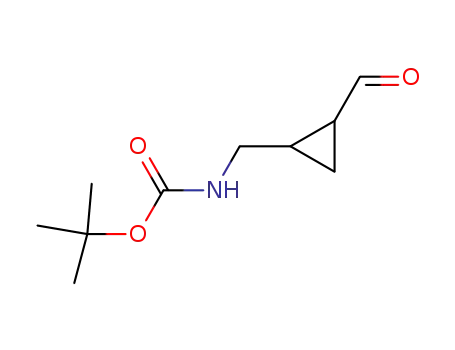 Carbamic acid, [[(1R,2R)-2-formylcyclopropyl]methyl]-, 1,1-dimethylethyl ester,