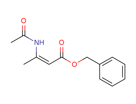 (Z)-benzyl 3-acetamidobut-2-enoate