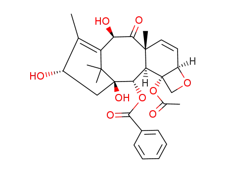 (1S,2S,3R,4S,5R,7S,8R,10R,13S)-4-acetoxy-2-benzoyloxy-5,20-epoxy-9-oxo-1,10,13-trihydroxytax-6,11-diene