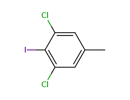 1,3-Dichloro-2-iodo-5-Methylbenzene