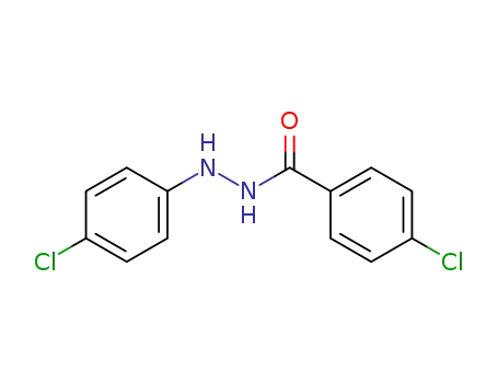 BENZOIC ACID, p-CHLORO-, 2-(p-CHLOROPHENYL)HYDRAZIDE