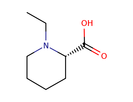 2-Piperidinecarboxylic acid, 1-ethyl-, (2S)-