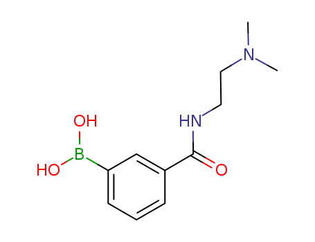 3-(2-(Dimethylamino)ethylcarbamoyl)phenylboronic acid 850567-31-6