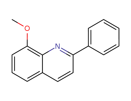 2-페닐-8-메톡시퀴놀린