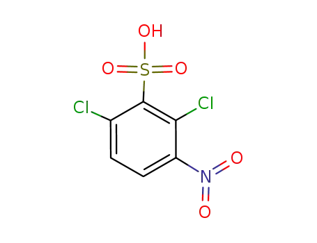 2,6-디클로로-3-니트로벤젠-1-술폰산