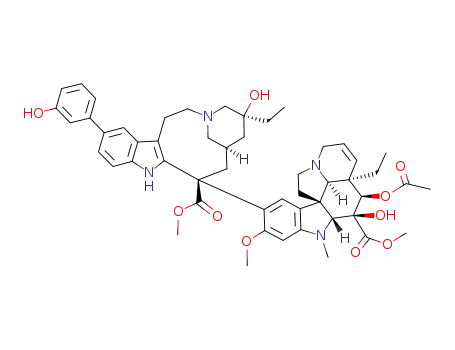 12'-(3-hydroxyphenyl)vinblastine