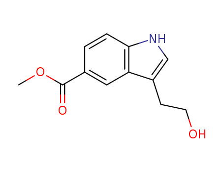 methyl 3-(2-hydroxyethyl)-1H-indole-5-carboxylate