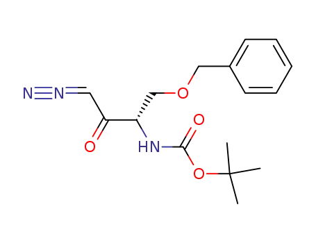 (S)-3-BOC-아미노-1-디아조-4-벤질록시-2-부타논