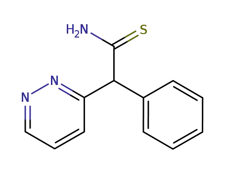 2-フェニル-2-(6-メチル-3-ピリダジニル)チオアセトアミド