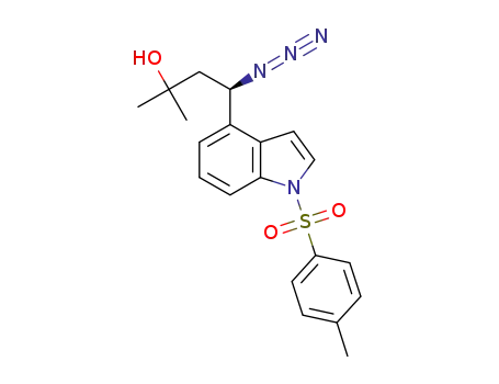 C<sub>20</sub>H<sub>22</sub>N<sub>4</sub>O<sub>3</sub>S
