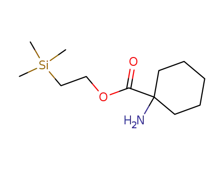 1-Amino-cyclohexanecarboxylic acid 2-trimethylsilanyl-ethyl ester