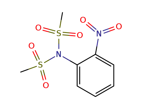 N,N-bis(methylsulfonyl)-2-nitroaniline