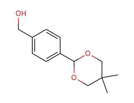 Benzenemethanol, 4-(5,5-dimethyl-1,3-dioxan-2-yl)-