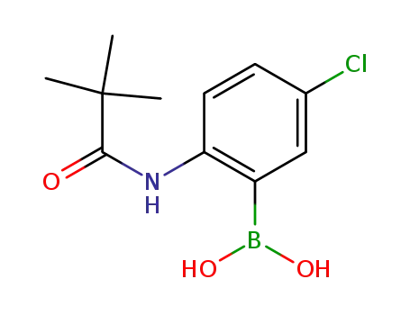 (5-클로로-2-피발라미도페닐)붕소산
