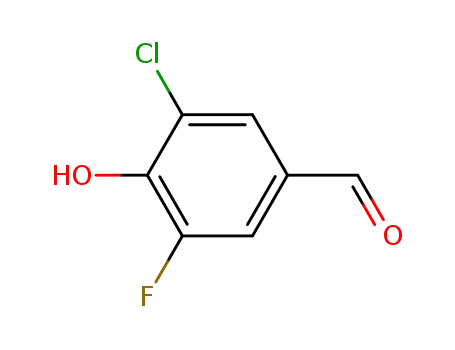 3-클로로-5-플루오로-4-하이드록시벤잘데하이드