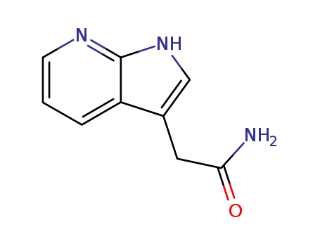 2-(1H-pyrrolo[2,3-b]pyridin-3-yl)-acetamide