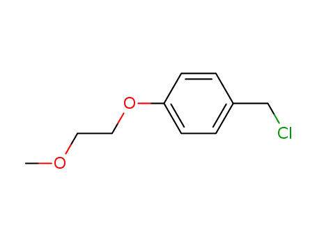 1-(chloromethyl)-4-(2-methoxyethoxy)benzene