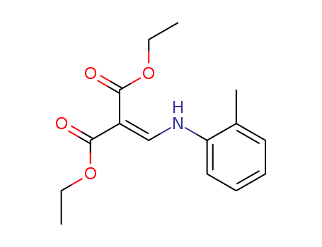 2-(O-TOLYLAMINOMETHYLENE)MALONIC ACID DIETHYL ESTER