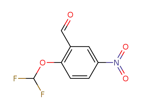 2-(DIFLUOROMETHOXY)-5-NITROBENZALDEHYDE