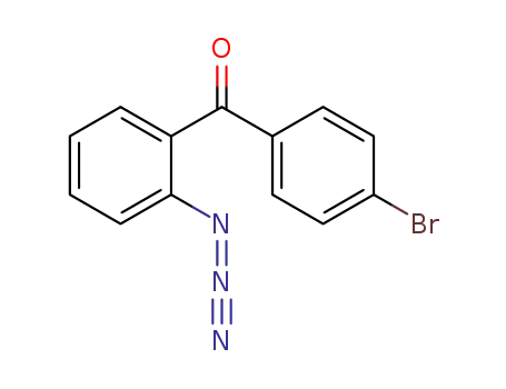 Molecular Structure of 37892-44-7 (2-azido-4'-bromo-benzophenone)