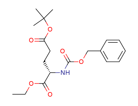 L-Glutamic acid, N-[(phenylmethoxy)carbonyl]-, 5-(1,1-dimethylethyl) 1-ethyl ester