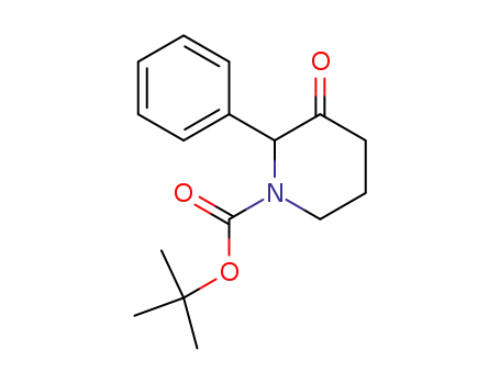 1-Piperidinecarboxylic acid, 3-oxo-2-phenyl-, 1,1-dimethylethyl ester