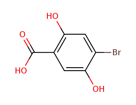 4-bromo-2,5-dihydroxybenzoic acid