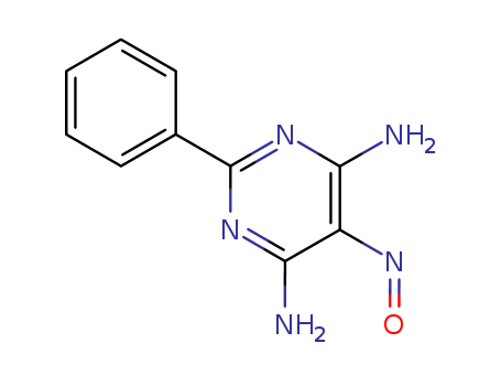 5-Nitroso-2-phenyl-4,6-pyrimidinediamine cas  56472-04-9