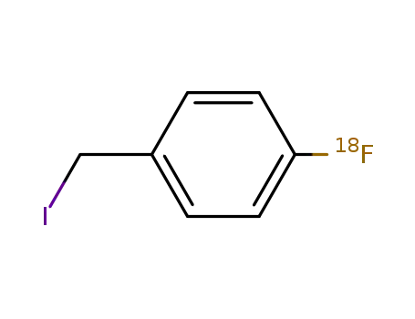 Molecular Structure of 134430-72-1 ([18F]4'-fluorobenzyl iodide)