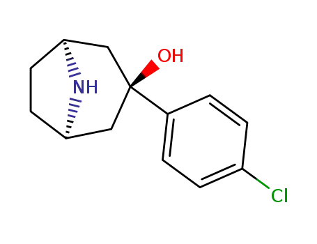 (3-endo)-3-(4-chlorophenyl)-8-azabicyclo[3.2.1]octan-3-ol