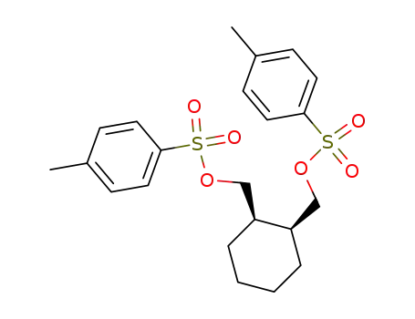 cyclohexane-1,2-diyldimethanediyl bis(4-methylbenzenesulfonate)
