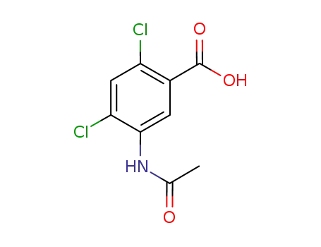 5-(Acetylamino)-2,4-dichlorobenzoic acid