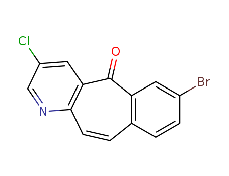 7-BROMO-3-CHLORO-5H-BENZO[4,5]CYCLOHEPTA[1,2-B]PYRIDIN-5-ONE  CAS NO.917878-65-0