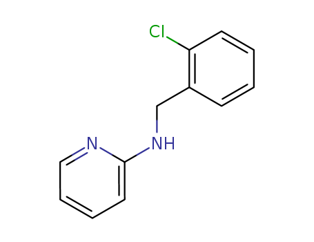 2-Pyridinamine,N-[(2-chlorophenyl)methyl]-