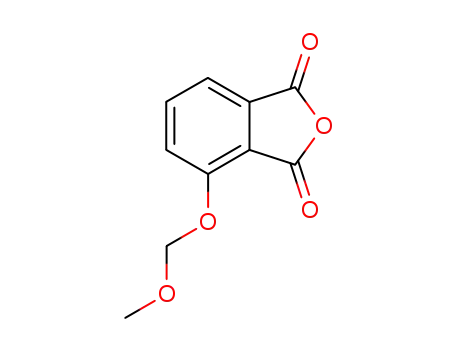 Molecular Structure of 330192-57-9 (3-methoxymethyloxyphthalic acid anhydride)
