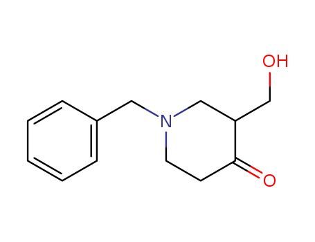 214615-87-9 4-Piperidinone,3-(hydroxymethyl)-1-(phenylmethyl)-