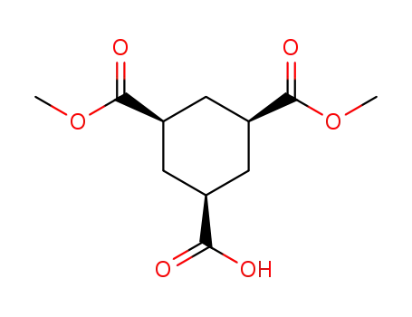 (3S*,5R*)-cis-3,5-bis(methoxycarbonyl)cyclohexanecarboxylic acid