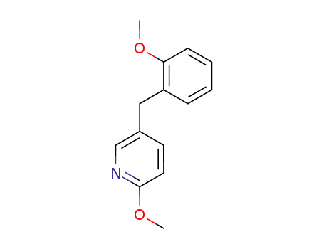2-<(2-methoxypyrid-5-yl)methyl>anisole