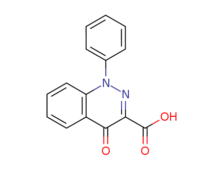 3-Cinnolinecarboxylic acid, 1,4-dihydro-4-oxo-1-phenyl-