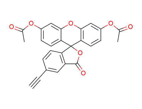 5-ethynyl-3-oxo-3H-spiro[isobenzofuran-1,9'-xanthene]-3',6'-diyl diacetate