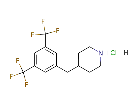 4-[3,5-BIS-(트리플루오로메틸)벤질]피페리딘염화물