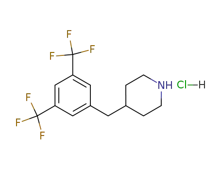 4-[3,5-Bis-(trifluoromethyl)benzyl]piperidine hydrochloride