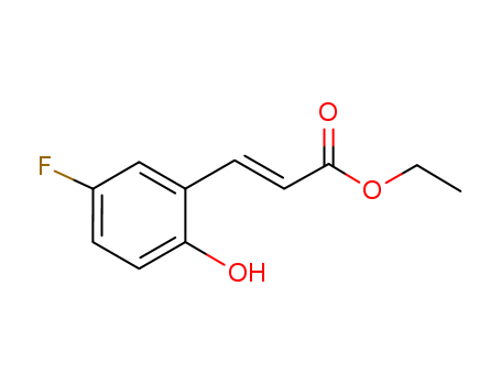 (E)-ethyl 3-(5-fluoro-2-hydroxyphenyl)acrylate