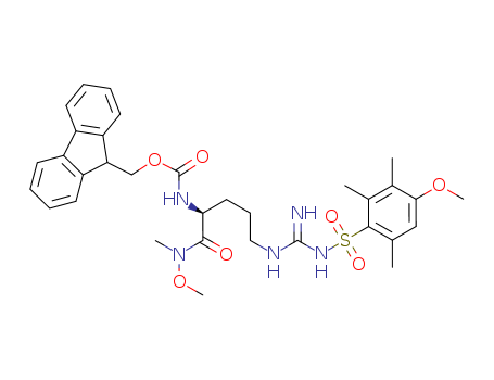 FMOC-ARG(MTR)-N(OCH3)CH3